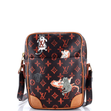 Paname Bag Limited Edition Grace Coddington Catogram Canvas MM