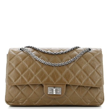 Reissue 2.55 Flap Bag Quilted Aged Calfskin 227