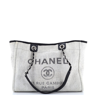 Deauville Tote Raffia Small