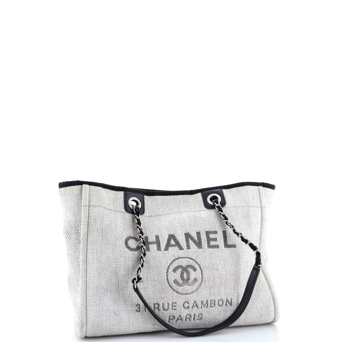 Deauville Tote Raffia Small