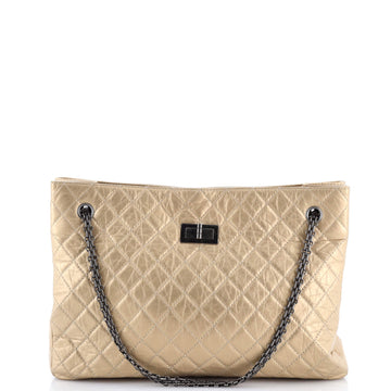 Reissue 2.55 Tote Quilted Aged Calfskin