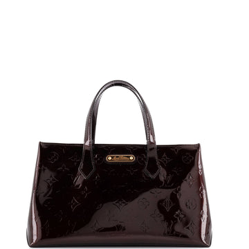 Wilshire Handbag Monogram Vernis PM