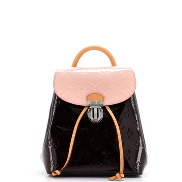 Hot Springs Backpack Monogram Vernis