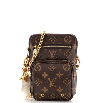 Utility Phone Sleeve Bag Monogram Canvas