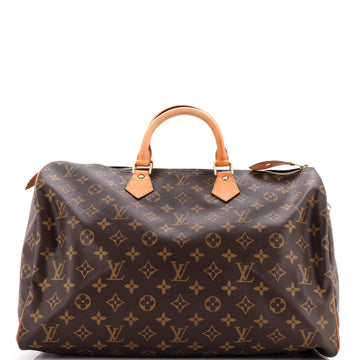 Speedy Handbag Monogram Canvas 40