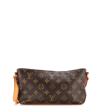 Trotteur Handbag Monogram Canvas