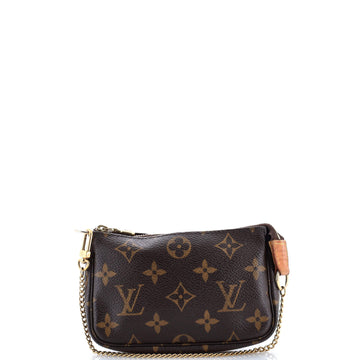 Pochette Accessoires Monogram Canvas Mini