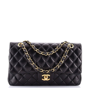 Classic Double Flap Bag Quilted Lambskin Medium