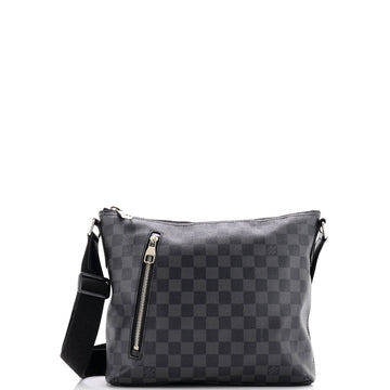 Mick Messenger Bag Damier Graphite PM