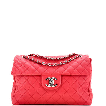 Classic Soft Flap Bag Quilted Caviar Maxi