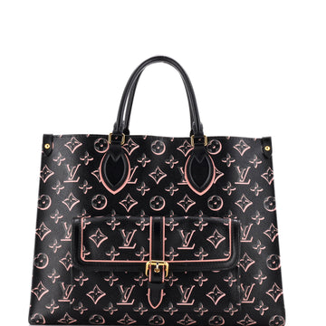 OnTheGo Tote Fall for You Monogram Canvas MM