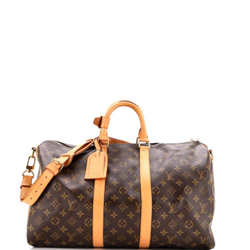 Keepall Bandouliere Bag Monogram Canvas 45