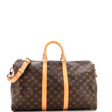 Keepall Bandouliere Bag Monogram Canvas 45