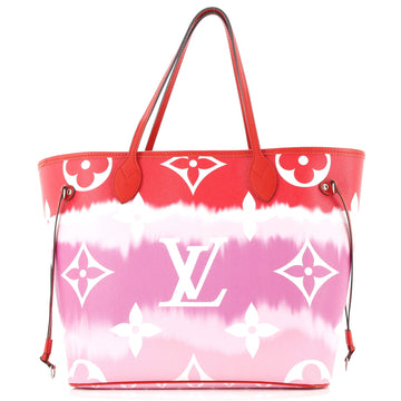 Neverfull NM Tote Limited Edition Escale Monogram Giant MM