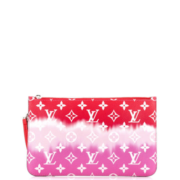 Neverfull Pochette Limited Edition Escale Monogram Giant Large