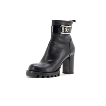 Women's Star Trail Buckle Ankle Boots Leather