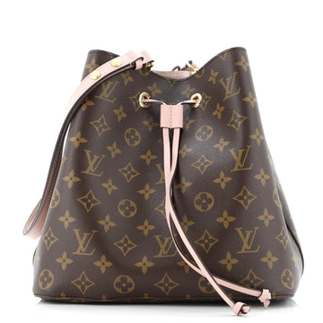 NeoNoe Handbag Monogram Canvas MM