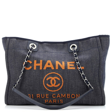 Deauville Tote Denim Small