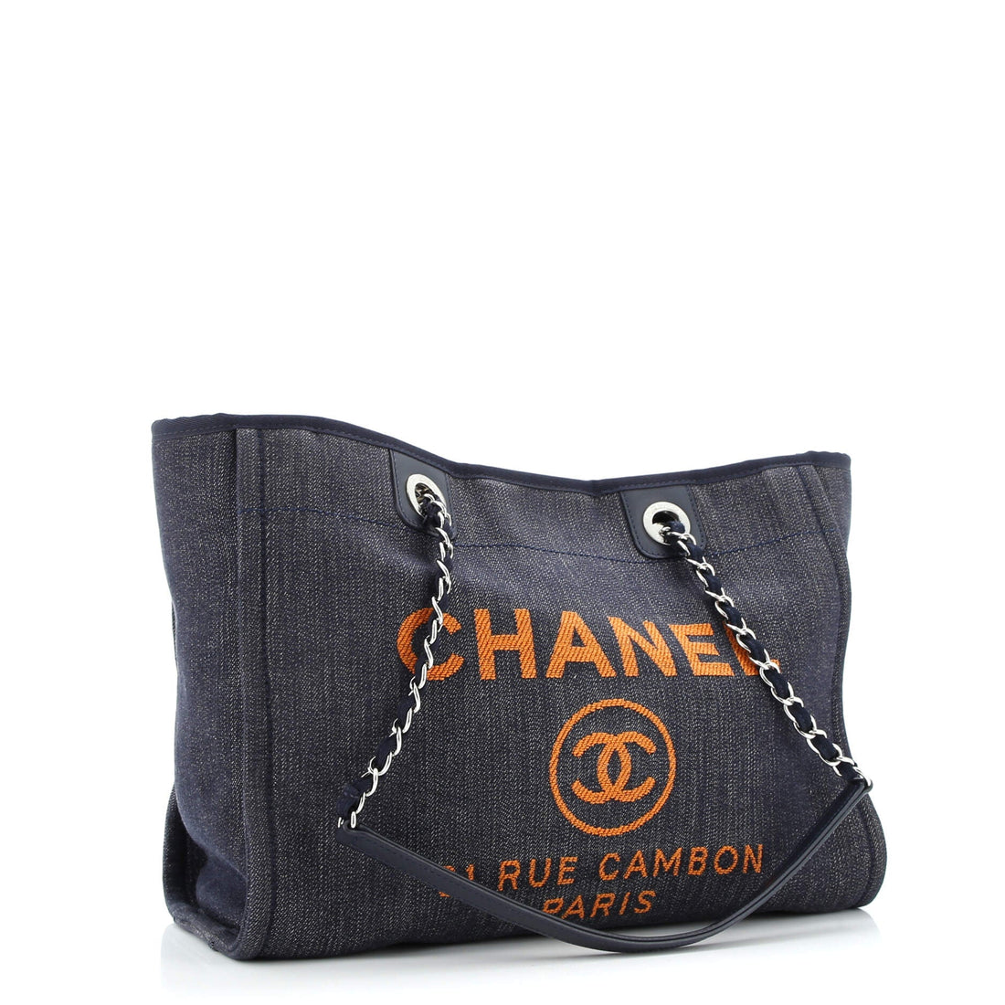 Deauville Tote Denim Small