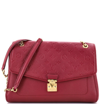 Saint Germain Handbag Monogram Empreinte Leather MM