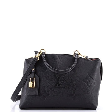 Petit Palais Handbag Monogram Empreinte Giant