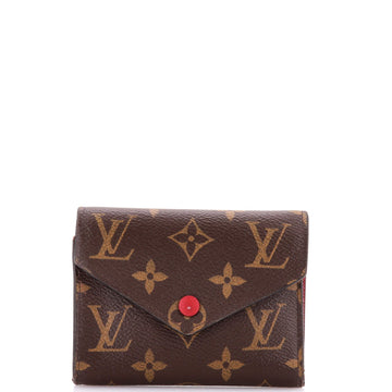 Victorine Wallet Monogram Canvas