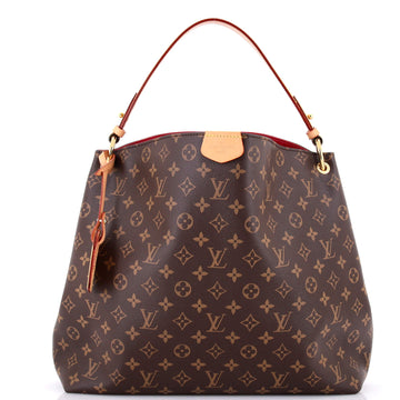Graceful Handbag Monogram Canvas MM