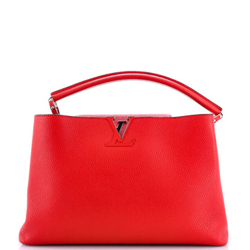 Capucines Bag Leather MM