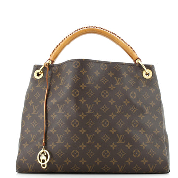 Artsy Handbag Monogram Canvas MM