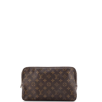 Trousse Toiletry Pouch Monogram Canvas 28
