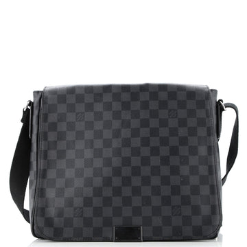 District Messenger Bag Damier Graphite MM