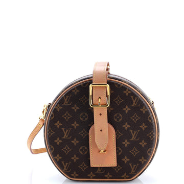 Petite Boite Chapeau Bag Monogram Canvas
