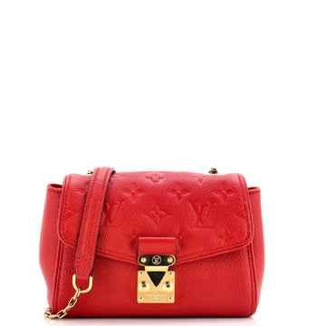 Saint Germain Handbag Monogram Empreinte Leather BB