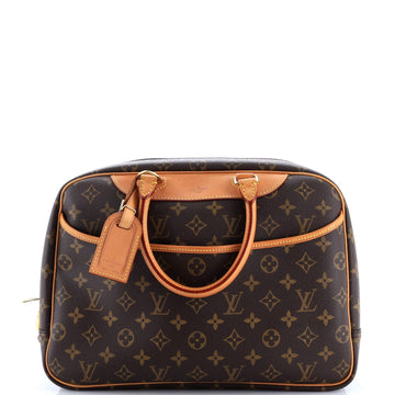 Deauville Handbag Monogram Canvas