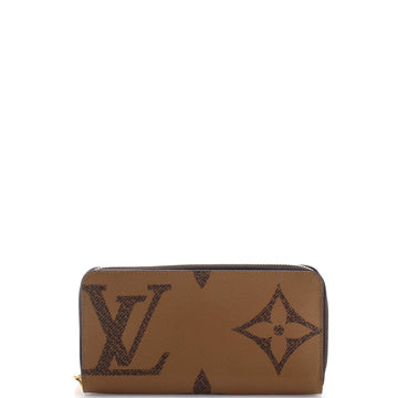 Zippy Wallet Reverse Monogram Giant