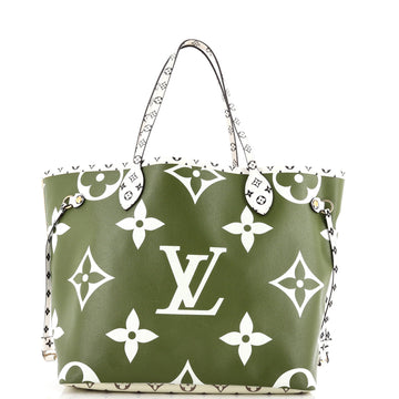 Neverfull NM Tote Limited Edition Colored Monogram Giant MM