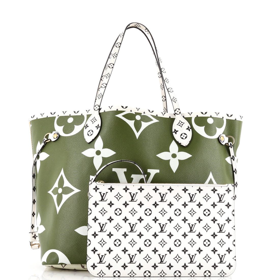Neverfull NM Tote Limited Edition Colored Monogram Giant MM