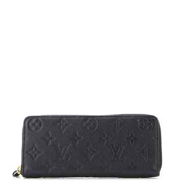 Clemence Wallet Monogram Empreinte Leather