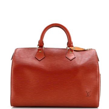 Speedy Handbag Epi Leather 30