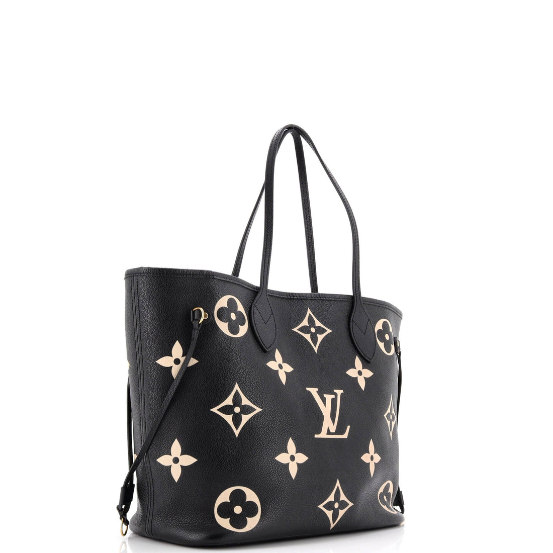 Neverfull NM Tote Bicolor Monogram Empreinte Giant MM