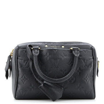 Speedy Bandouliere NM Bag Monogram Empreinte Leather 20