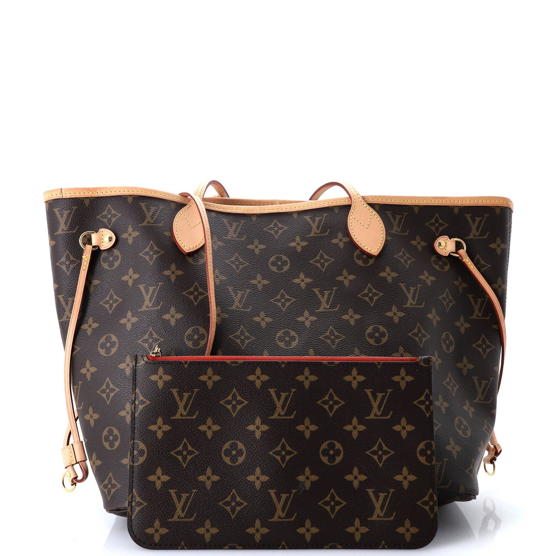 Neverfull NM Tote Monogram Canvas MM