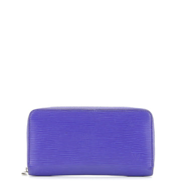 Zippy Wallet Epi Leather