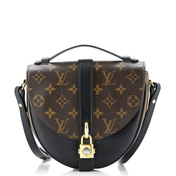 Chantilly Lock Handbag Monogram Canvas and Leather
