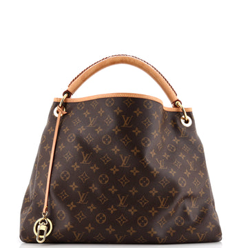 Artsy Handbag Monogram Canvas MM