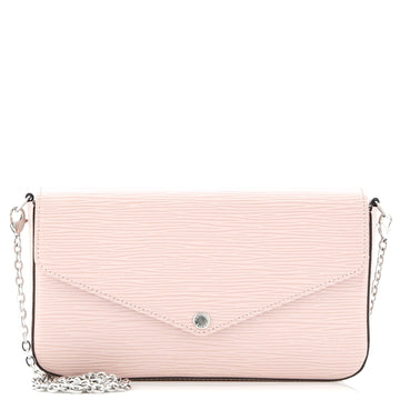 Felicie Pochette Epi Leather