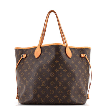 Neverfull Tote Monogram Canvas MM