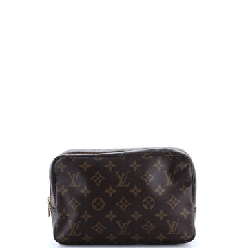 Trousse Toiletry Pouch Monogram Canvas 23