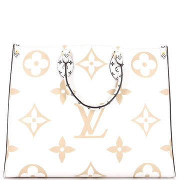 OnTheGo Tote Limited Edition Colored Monogram Giant GM