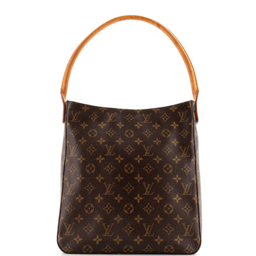 Looping Handbag Monogram Canvas GM